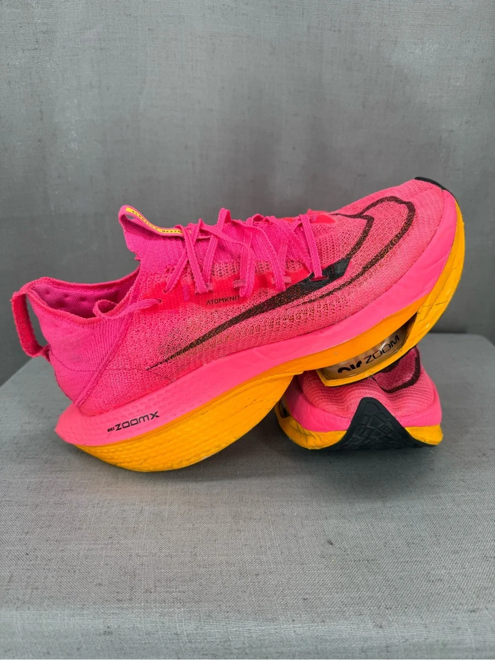 Nike Air Zoom Alphafly Next% 2 Mens Sz 9.5 Hyper Pink